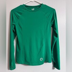 Old Navy Women's Green Long Sleeve Top Size XS